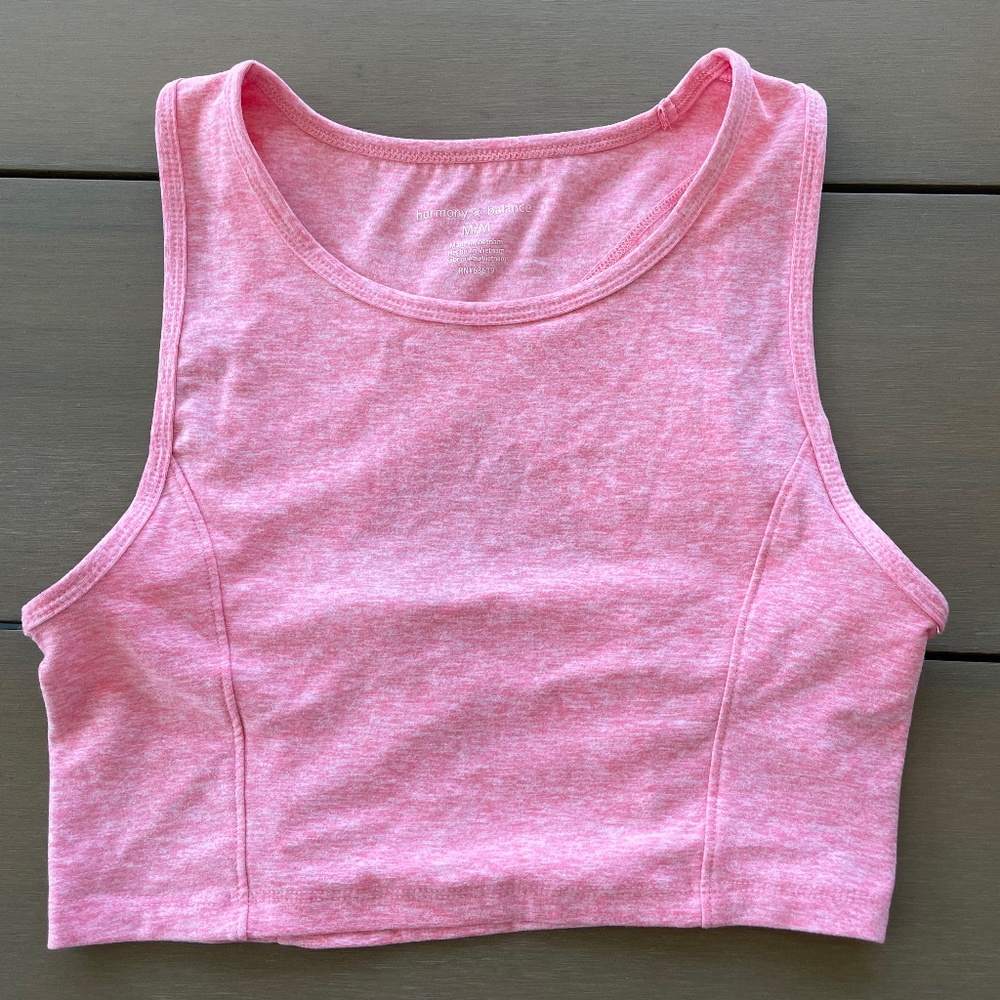 Athleta Pink Top